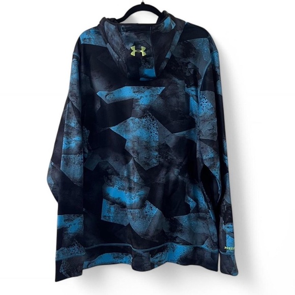 Under Armour Blue and Black Hoodie - Picture 2 of 5